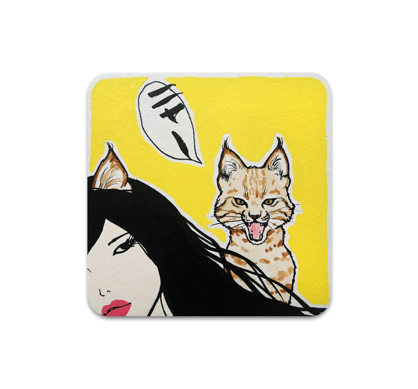 S7 粥川由美子 - コースター 1