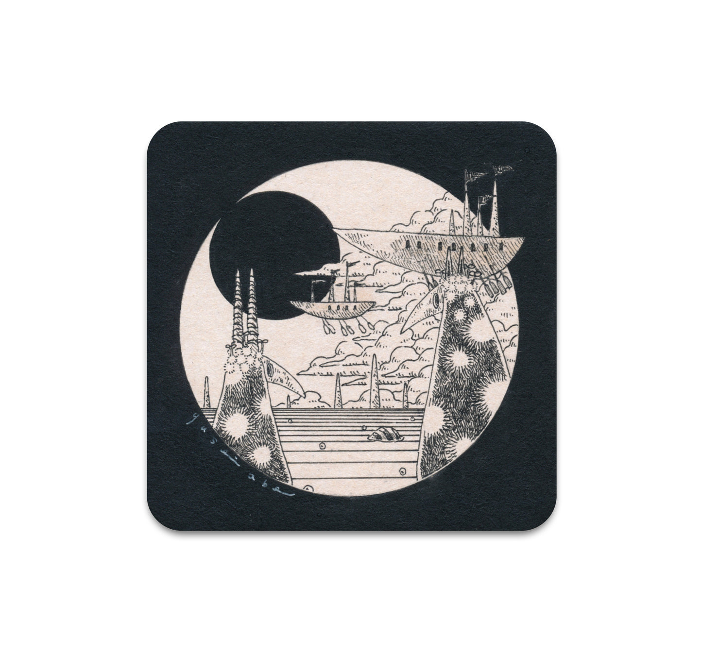 S7 Yusei Abe - Coaster 5