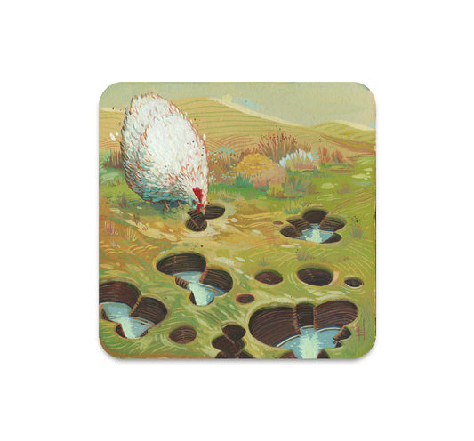 S5 Eric Michael Hancock - 4 Coaster