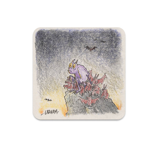 S5 Graham Annable - 3 Coaster