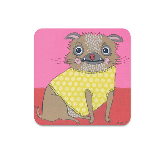 S5 ジェニファー・デイビス - 4 コースター