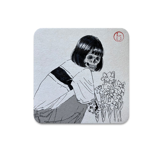 S5 ケリー・サックス - コースター 1 枚