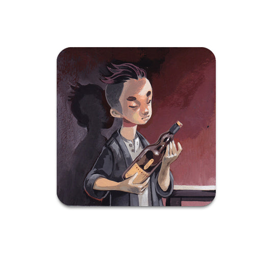 S5 Madebyenger - コースター 1 個