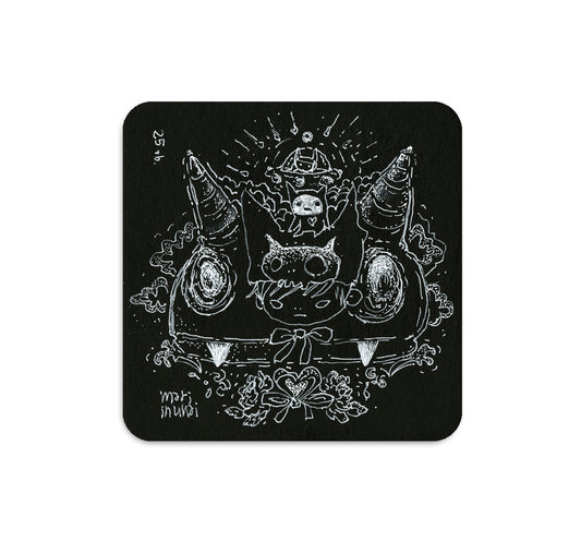 S5 犬飼 真理 - コースター 1 枚