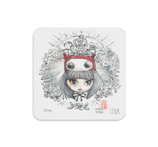 S5 犬飼 真理 - コースター 2