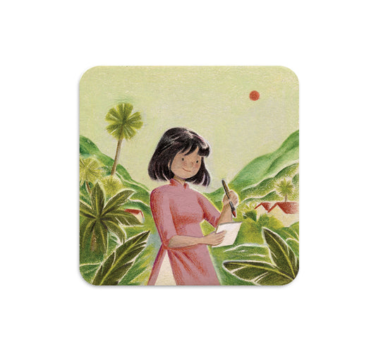 S5 Minnie Phan - 1 Coaster