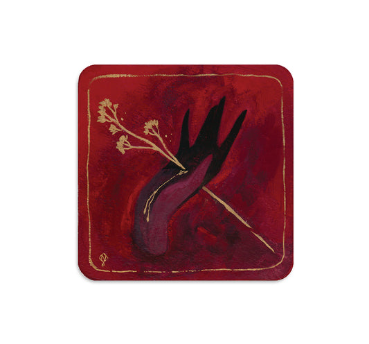 S5 Nadia Rausa - 3 Coaster