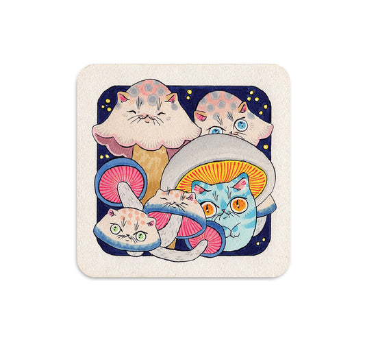 S5 PaperPuffin - 2 Coaster