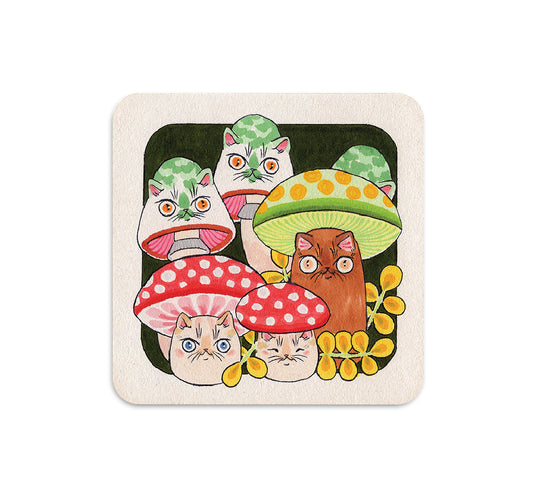 S5 PaperPuffin - 3 Coaster