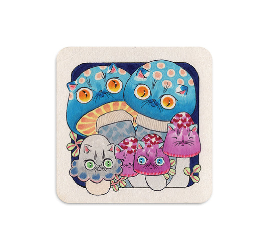 S5 PaperPuffin - 4 Coaster