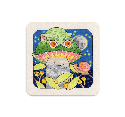 S5 PaperPuffin - 5 Coaster