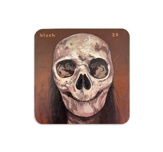 S5 スティーブン・ラッセル ブラック - コースター 2 枚