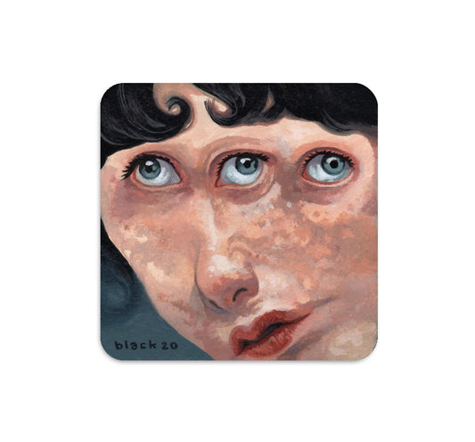 S5 スティーブン・ラッセル ブラック - 4 コースター