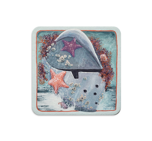 S5 テイラー ローズ - コースター 1 個