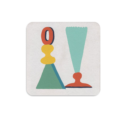 S5 ワイアット ハーシー - コースター 1 台