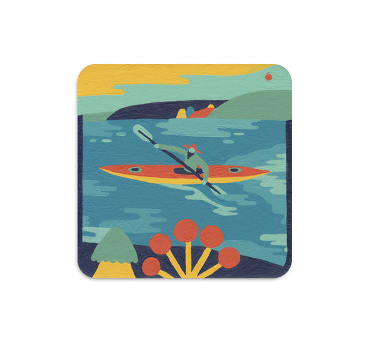 S5 ワイアット ハーシー - 4 コースター