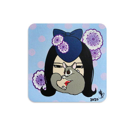 S5 粥川由美子 - 3 コースター