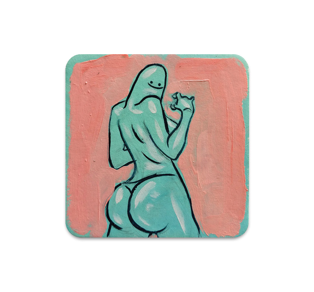 S5 Butterface - 1 Coaster