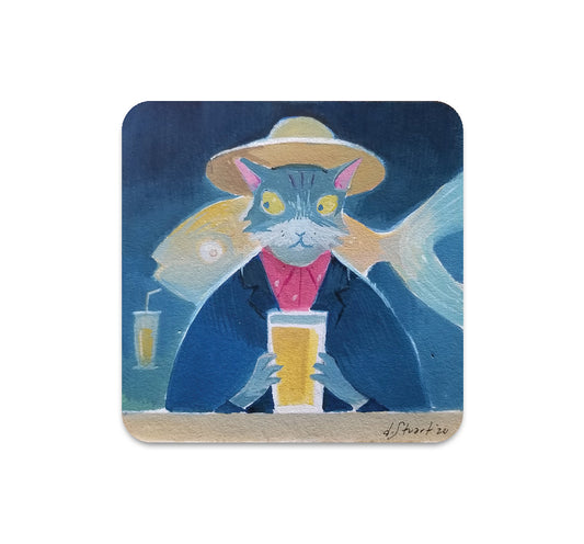 S5 ディーン・スチュアート - コースター 1 個