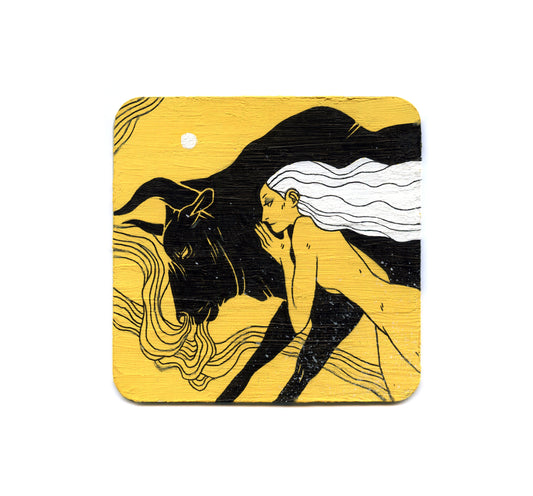 S2 Samantha Mash - Taurus Coaster