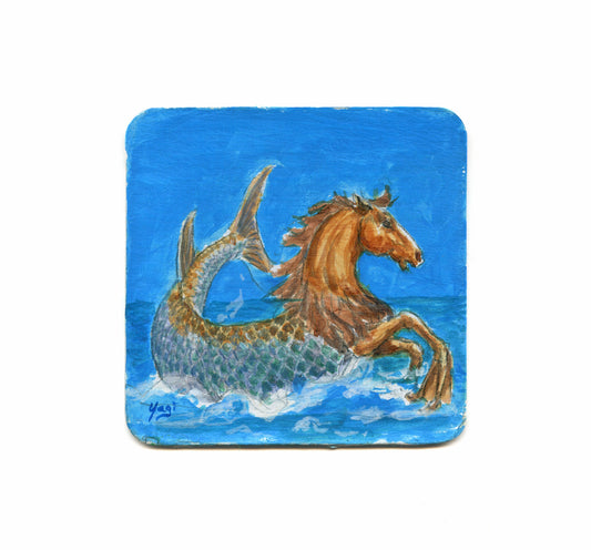 S2 Sandra Yagi - Hippocampus Coaster