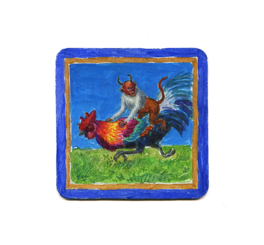 S2 Sandra Yagi - Monkey Demon Coaster