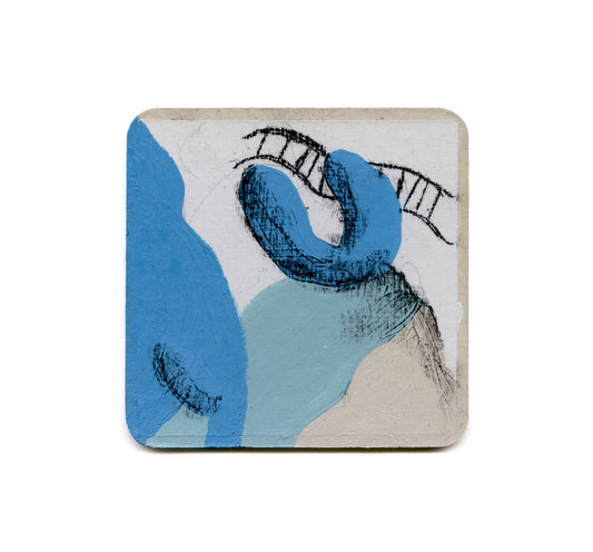 S2 Teebs - Beer Me No. 2 Coaster