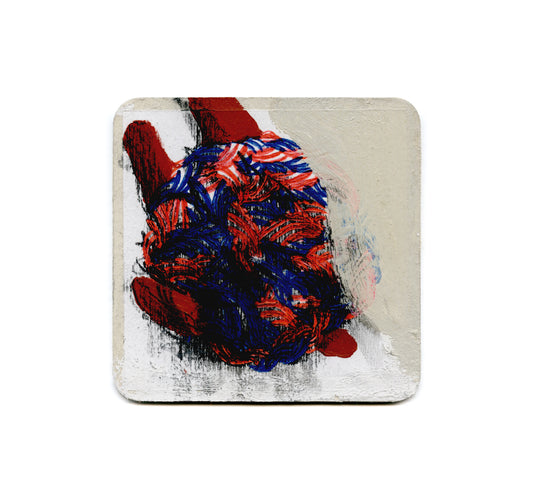 S2 Teebs - Beer Me No. 4 Coaster