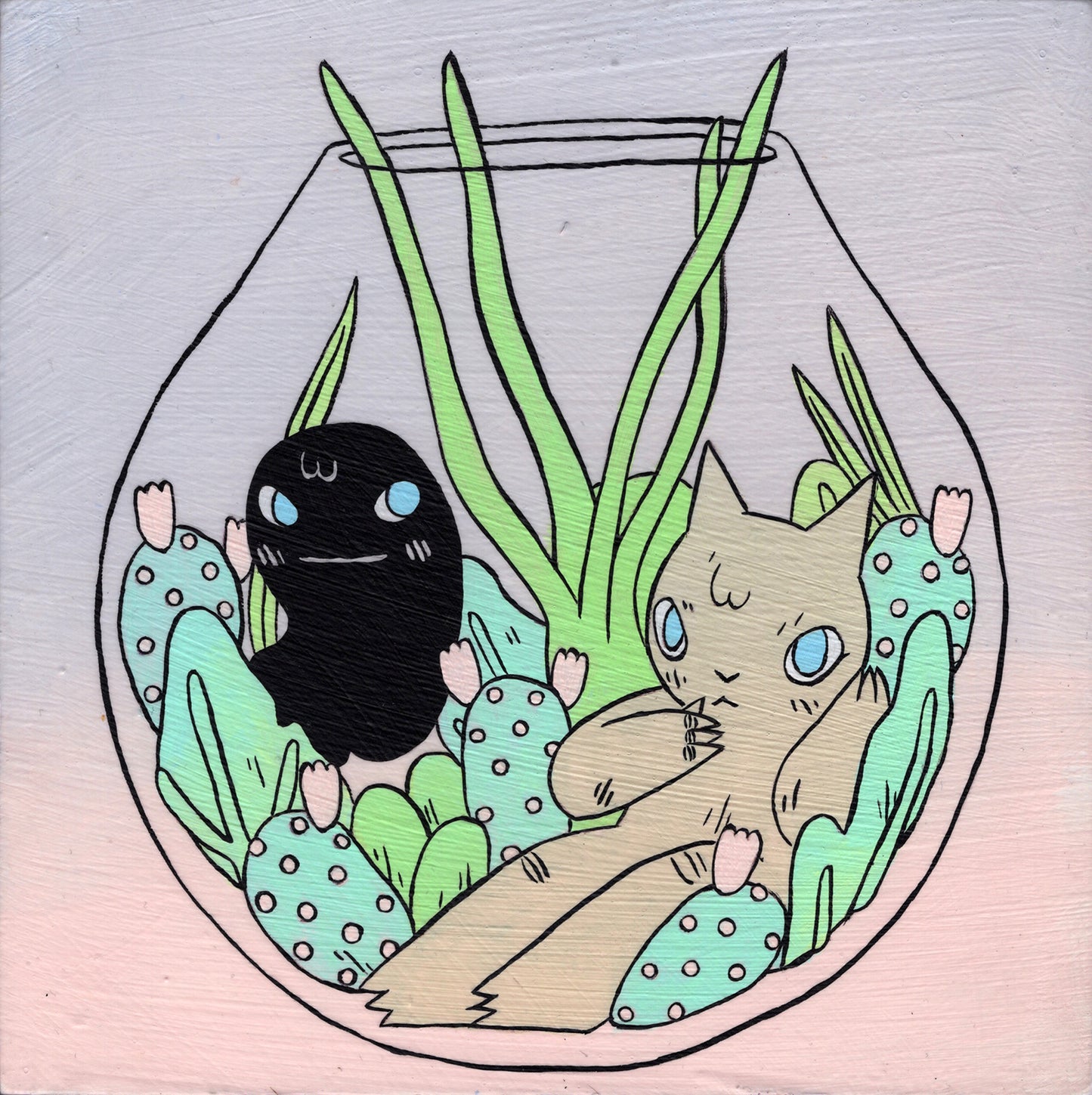 デス・P・サン - テラリウム