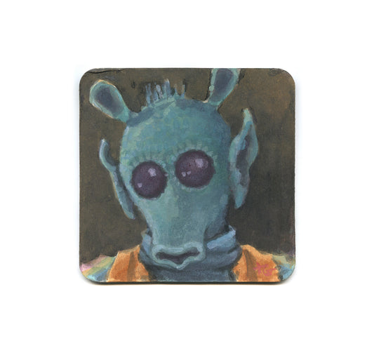 S2 Terrence Gasca - Greedo Coaster