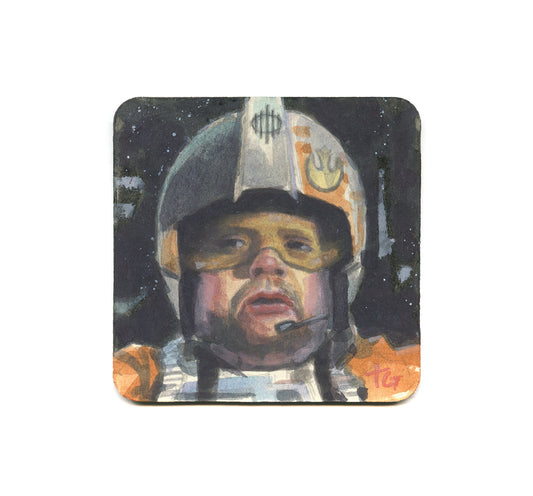 S2 Terrence Gasca - Porkins Coaster