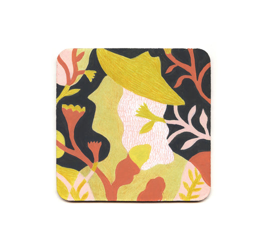 S2 Tess Rubinstein - Autumnal I Coaster
