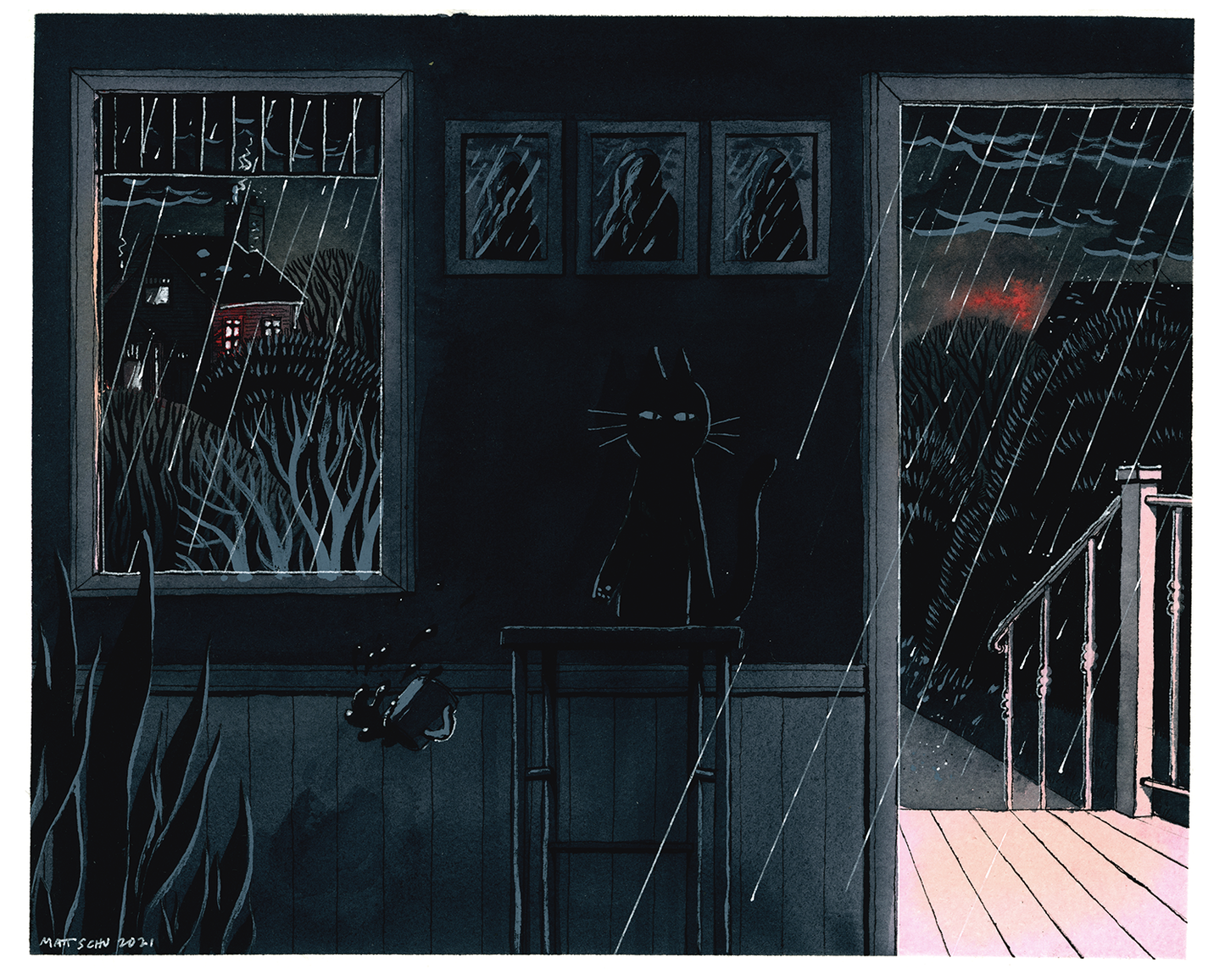 Matt Schu - Window 3