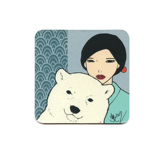 S2 Yumiko Kayukawa - Umi (Sea) Coaster