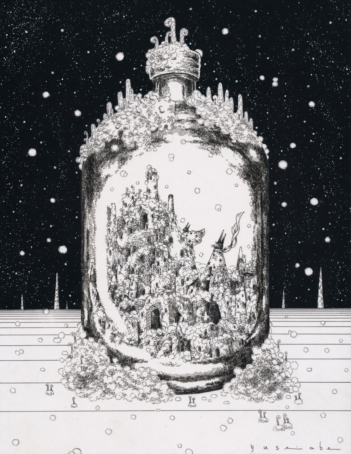 Yusei Abe - Inner World 2